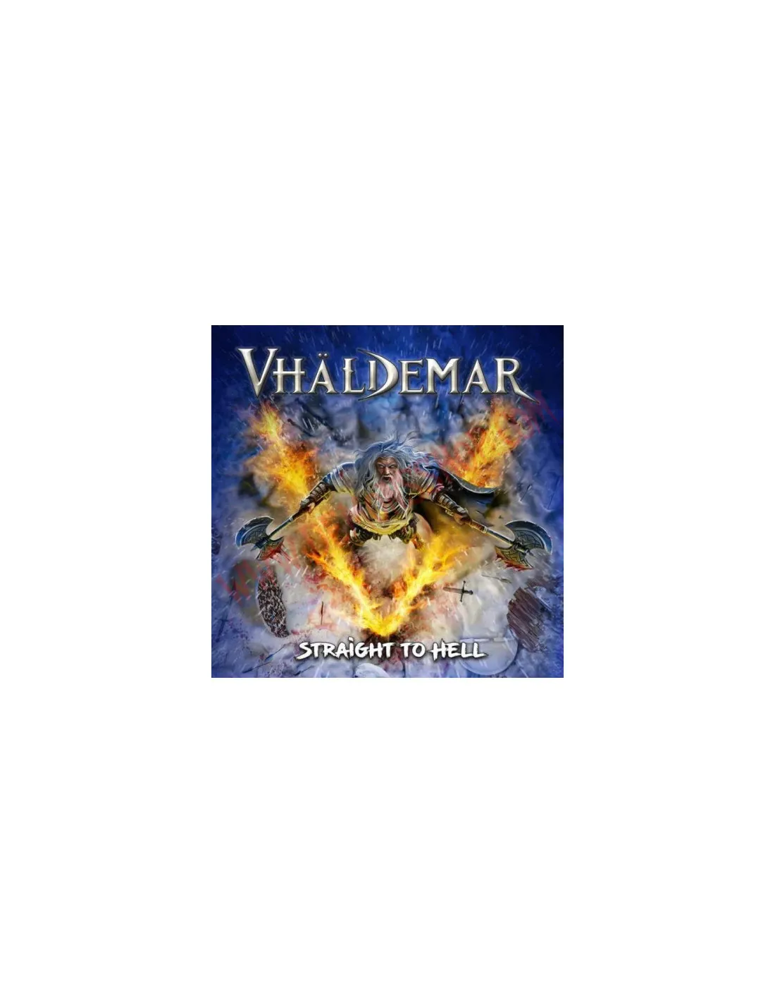 CD VHALDEMAR  STRAIGHT TO HELL