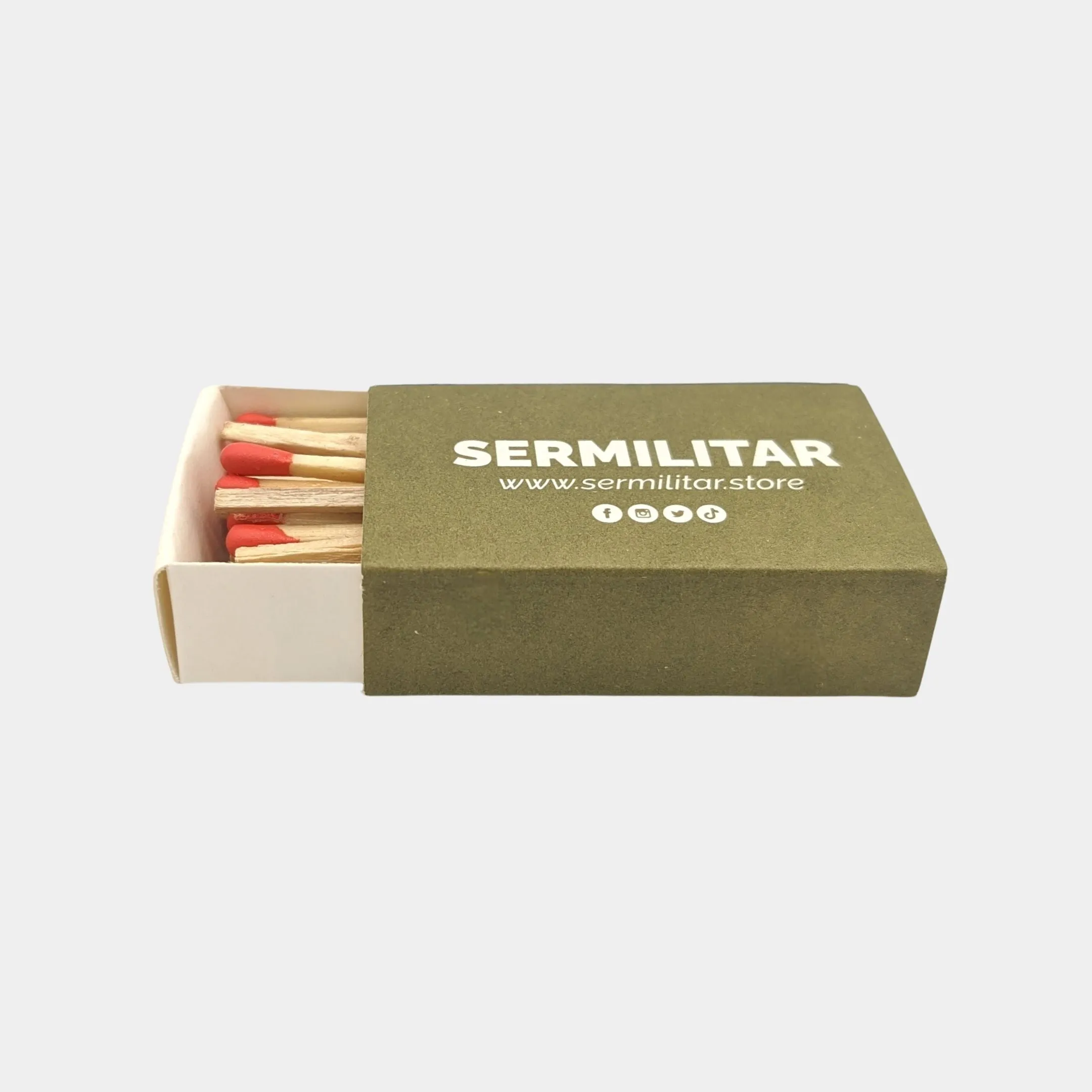 Cerillas waterproof resistentes al agua y a la humedad