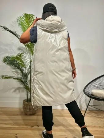 Chaleco Reversible FENWICK Crudo