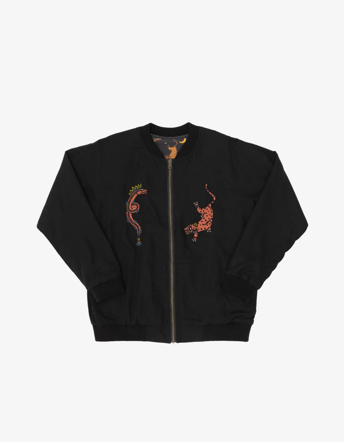 Chamarra Bomber Creation Of The World