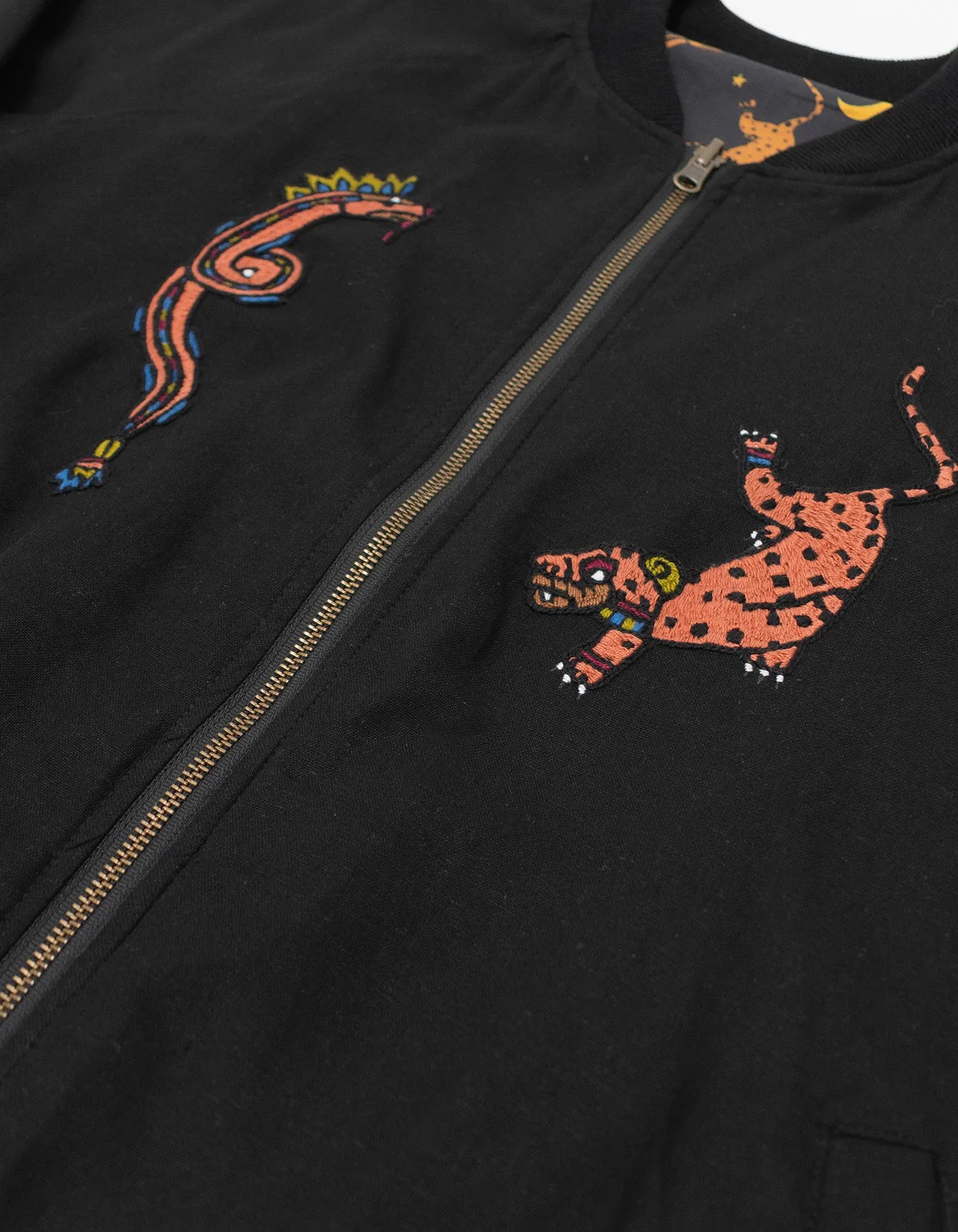 Chamarra Bomber Creation Of The World