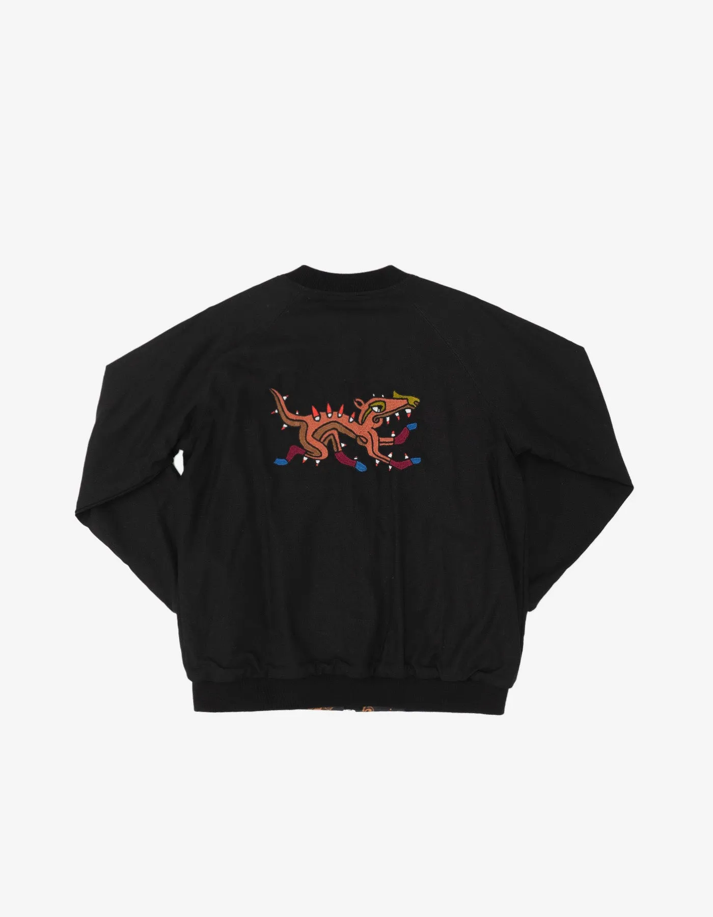 Chamarra Bomber Creation Of The World