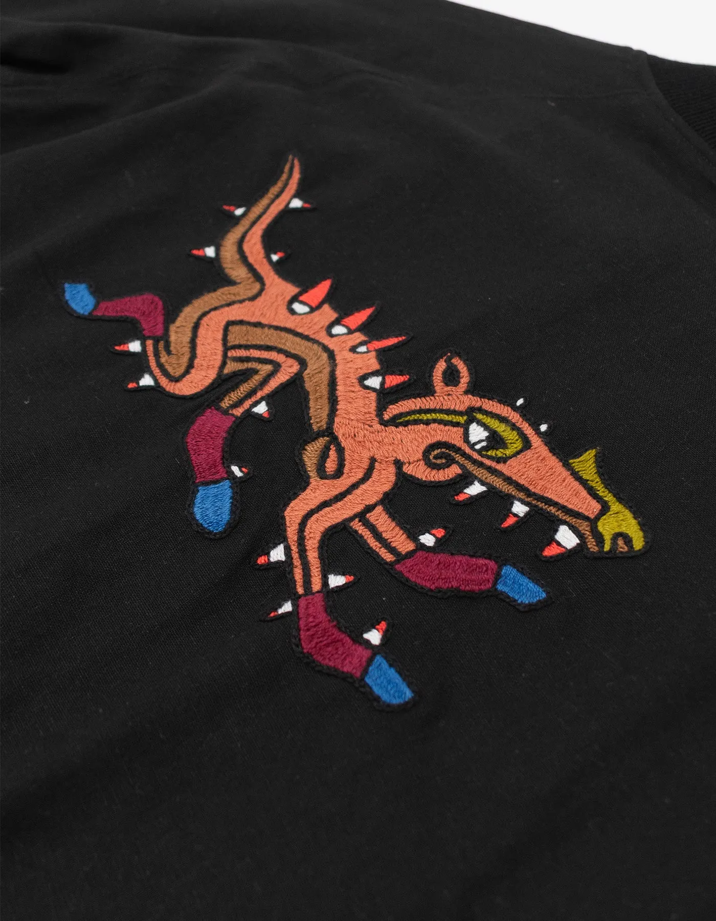 Chamarra Bomber Creation Of The World