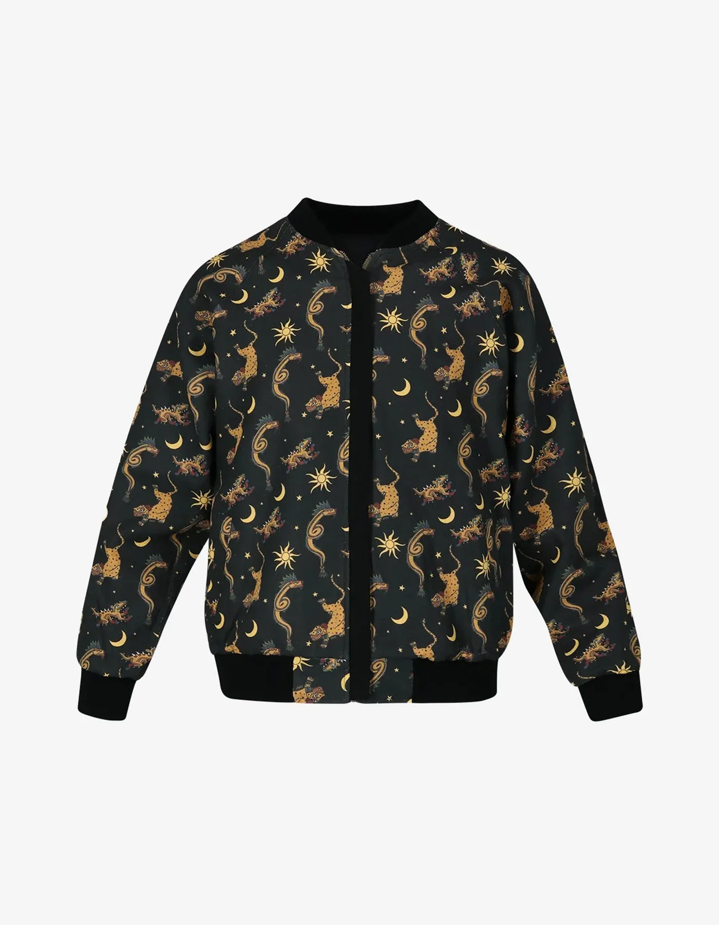 Chamarra Bomber Creation Of The World
