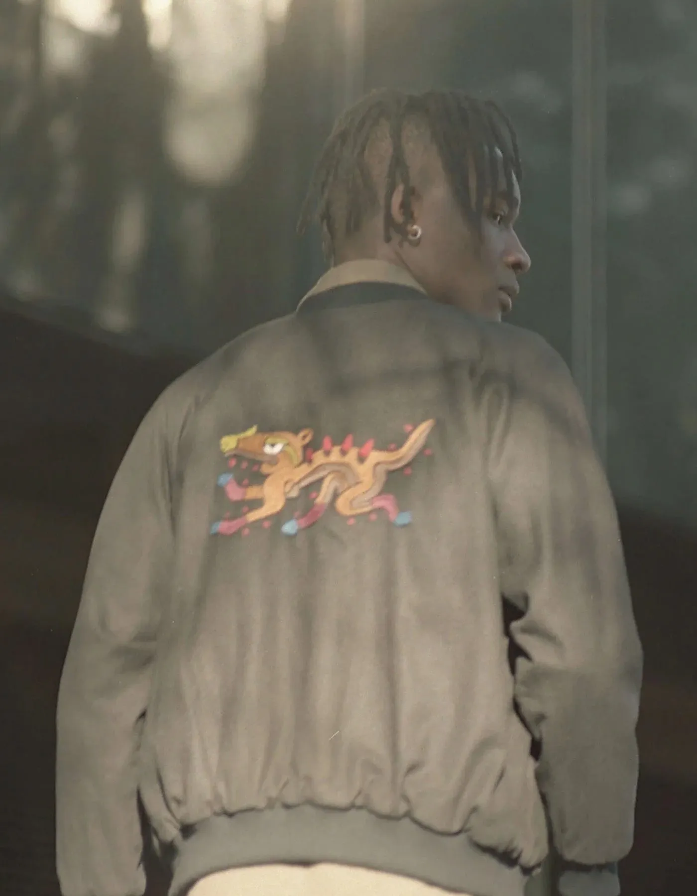 Chamarra Bomber Creation Of The World