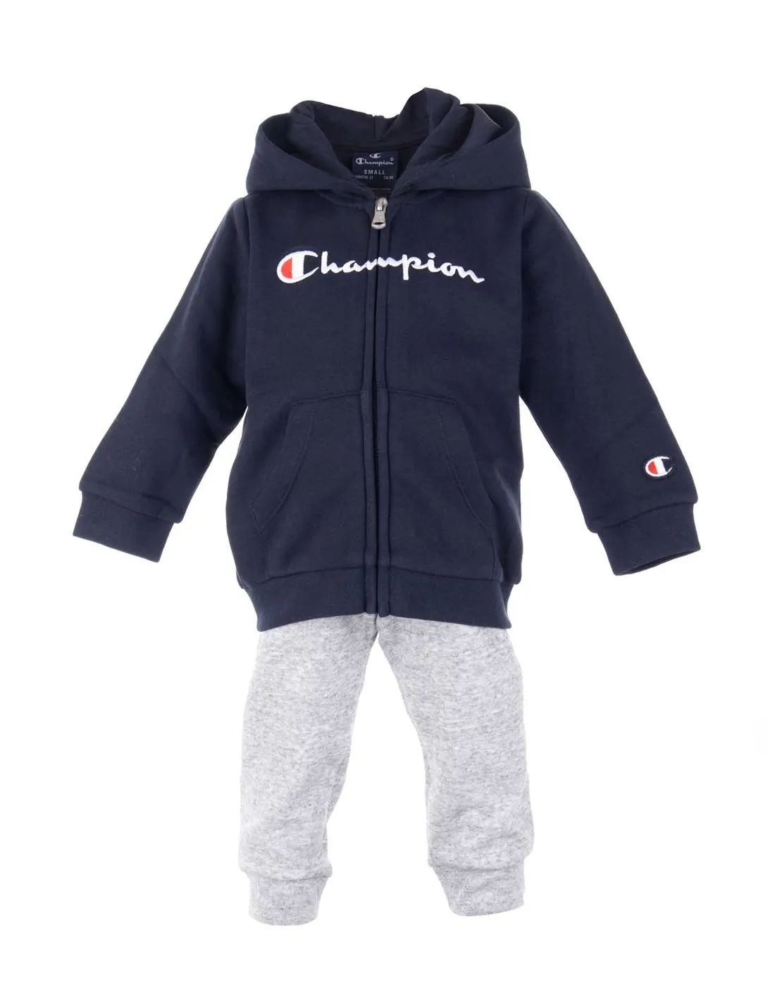CHAMPION  CHáNDAL AZUL MARINO Y GRIS 306530 BEBé