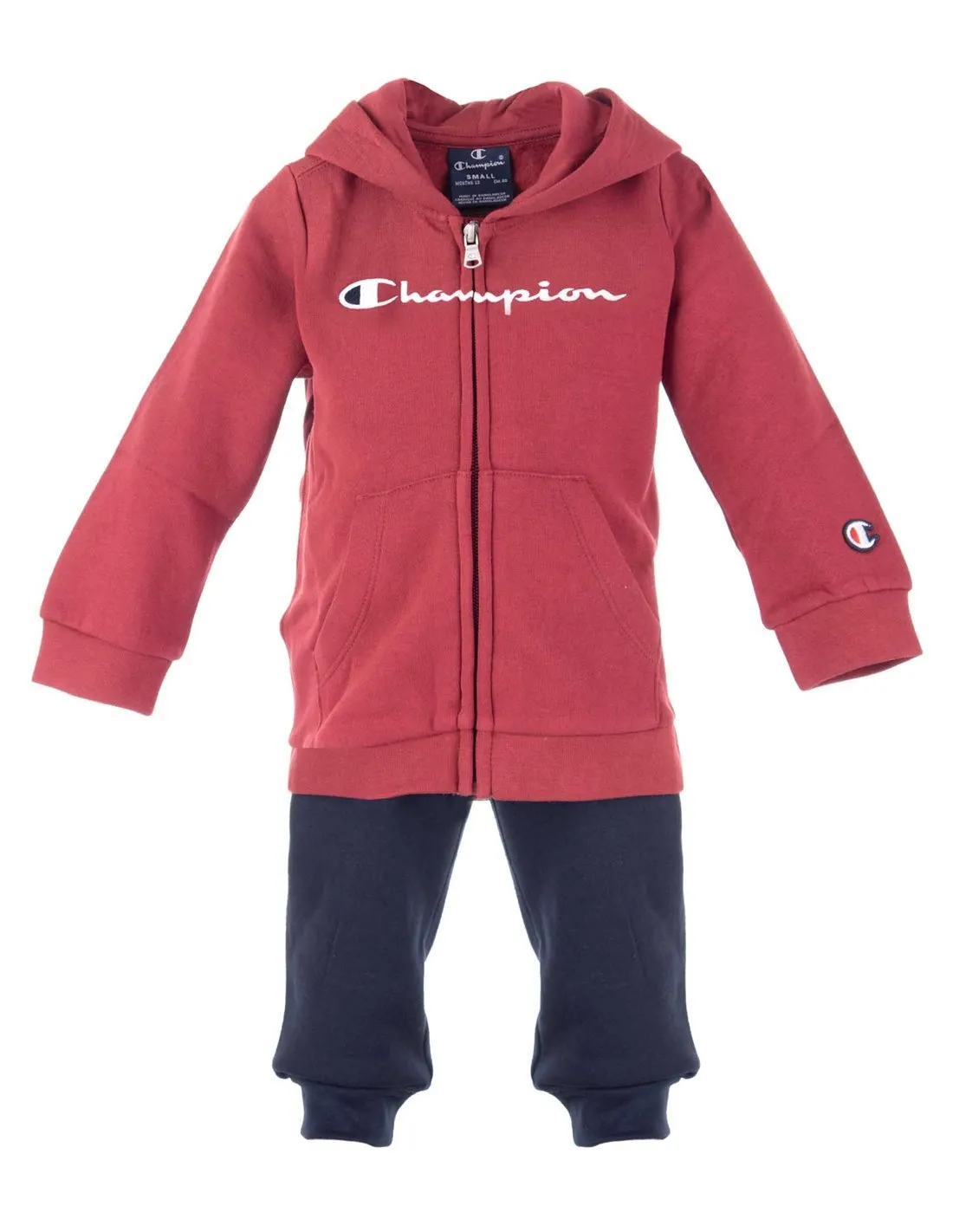 CHAMPION  CHáNDAL GRANATE Y AZUL MARINO 306530 BEBé
