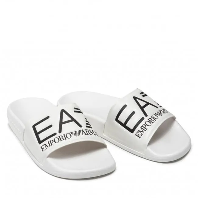 Chanclas EA7 Emporio Armani XCP001 XCC22 00001 WHITE/SEA WORLD