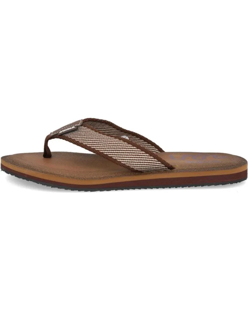 CHANCLAS JOMA  DE HOMBRE SHAWAIIMEN2424 CHANCLAS DE PLAYA PARA HOMBRE  MARRON