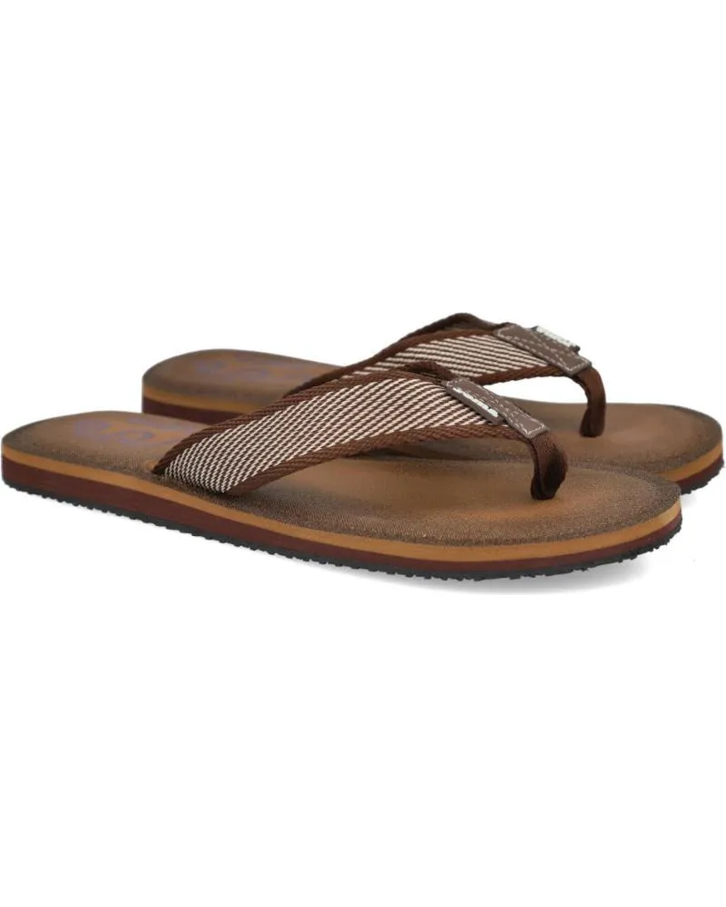 CHANCLAS JOMA  DE HOMBRE SHAWAIIMEN2424 CHANCLAS DE PLAYA PARA HOMBRE  MARRON