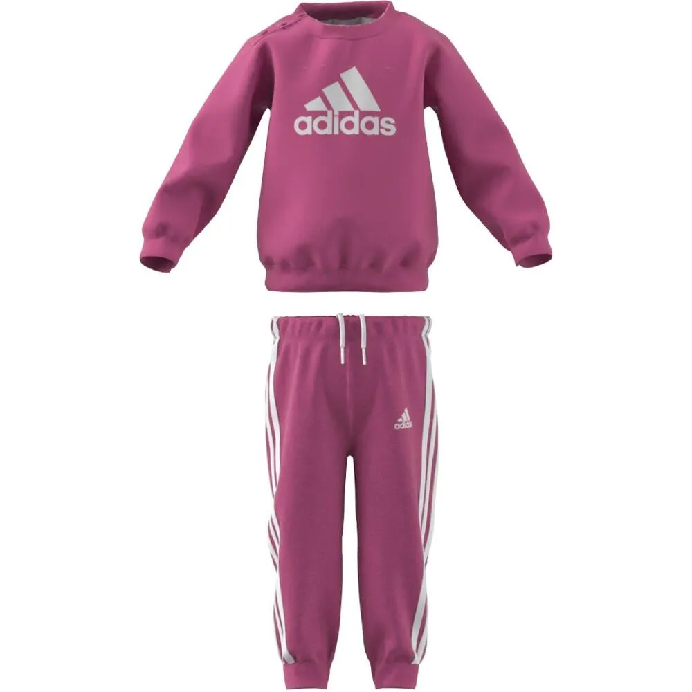 CHANDAL ADIDAS I BOS JOG FT ROSA BLANCO TRACKSUIT HR5894