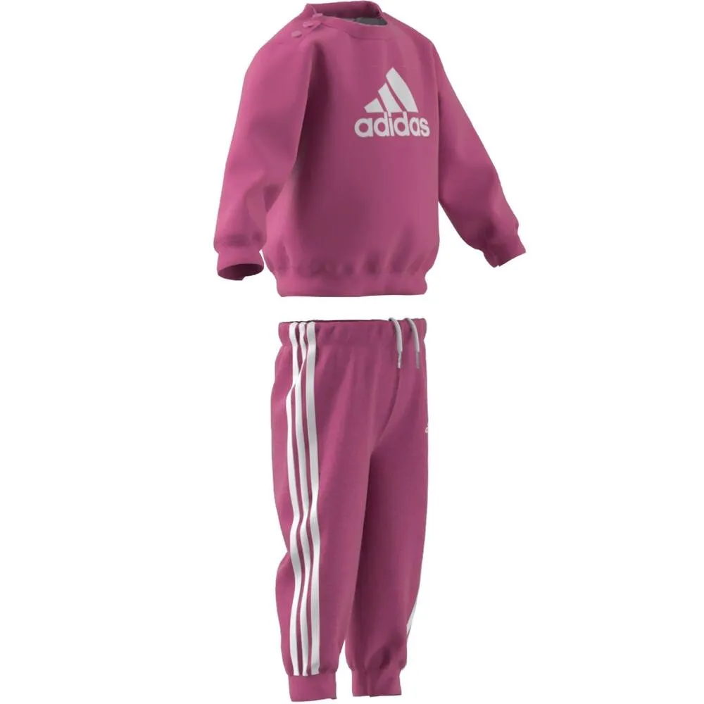 CHANDAL ADIDAS I BOS JOG FT ROSA BLANCO TRACKSUIT HR5894