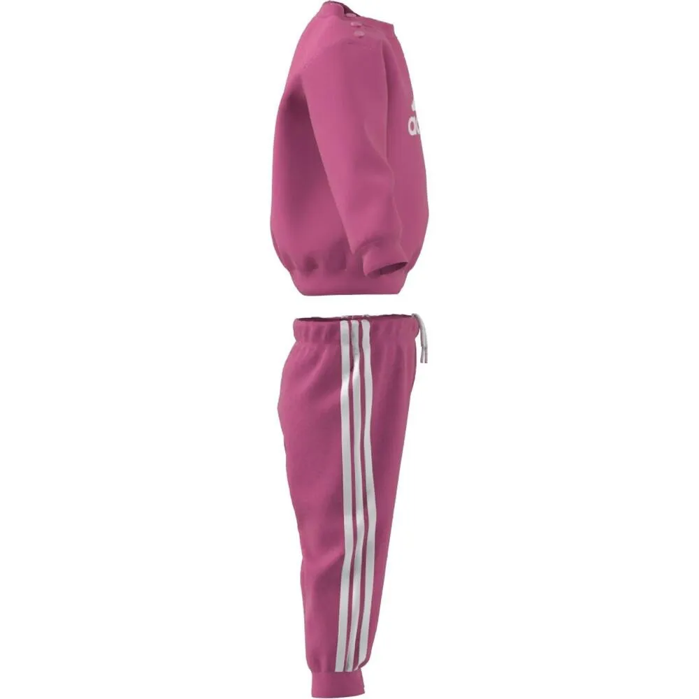 CHANDAL ADIDAS I BOS JOG FT ROSA BLANCO TRACKSUIT HR5894