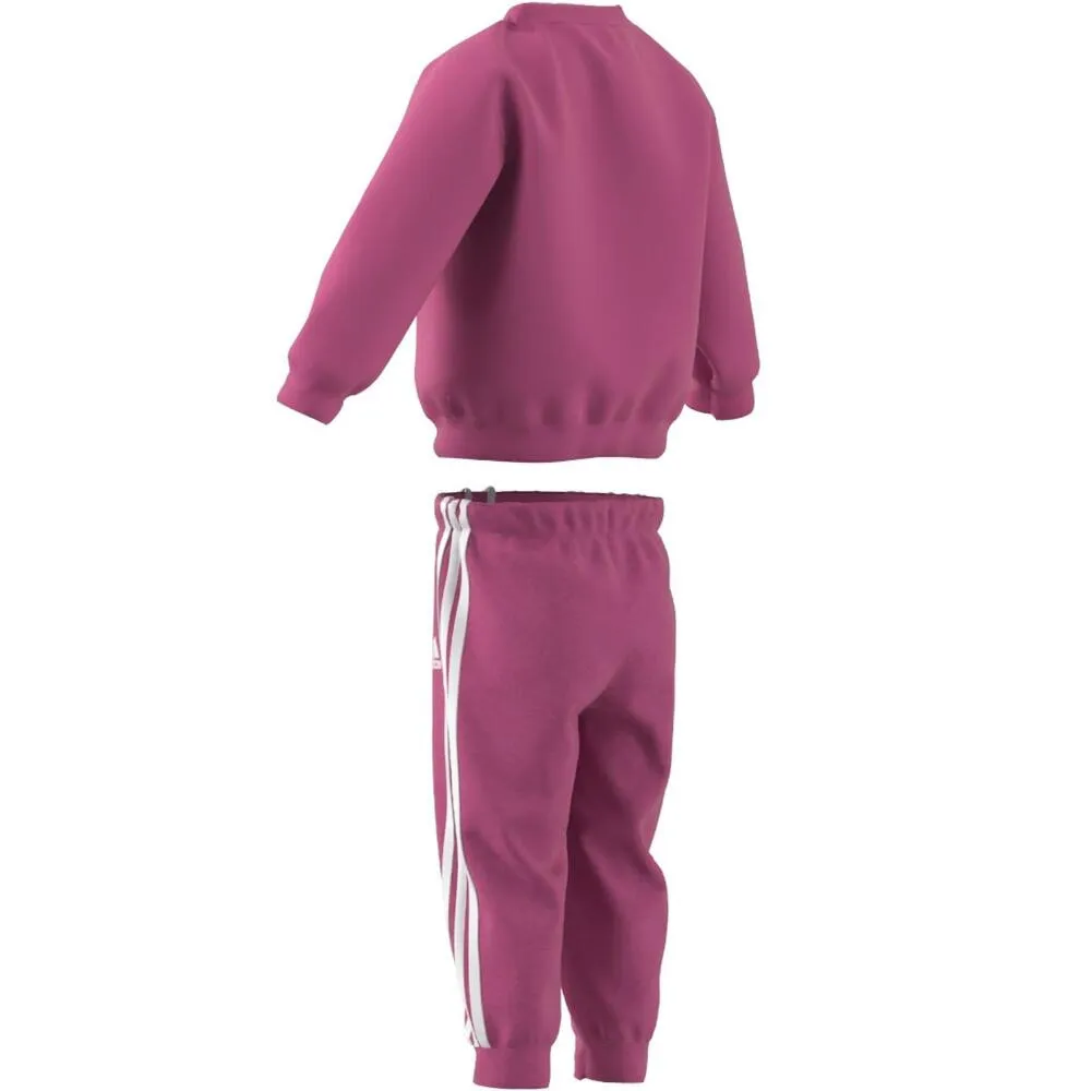 CHANDAL ADIDAS I BOS JOG FT ROSA BLANCO TRACKSUIT HR5894
