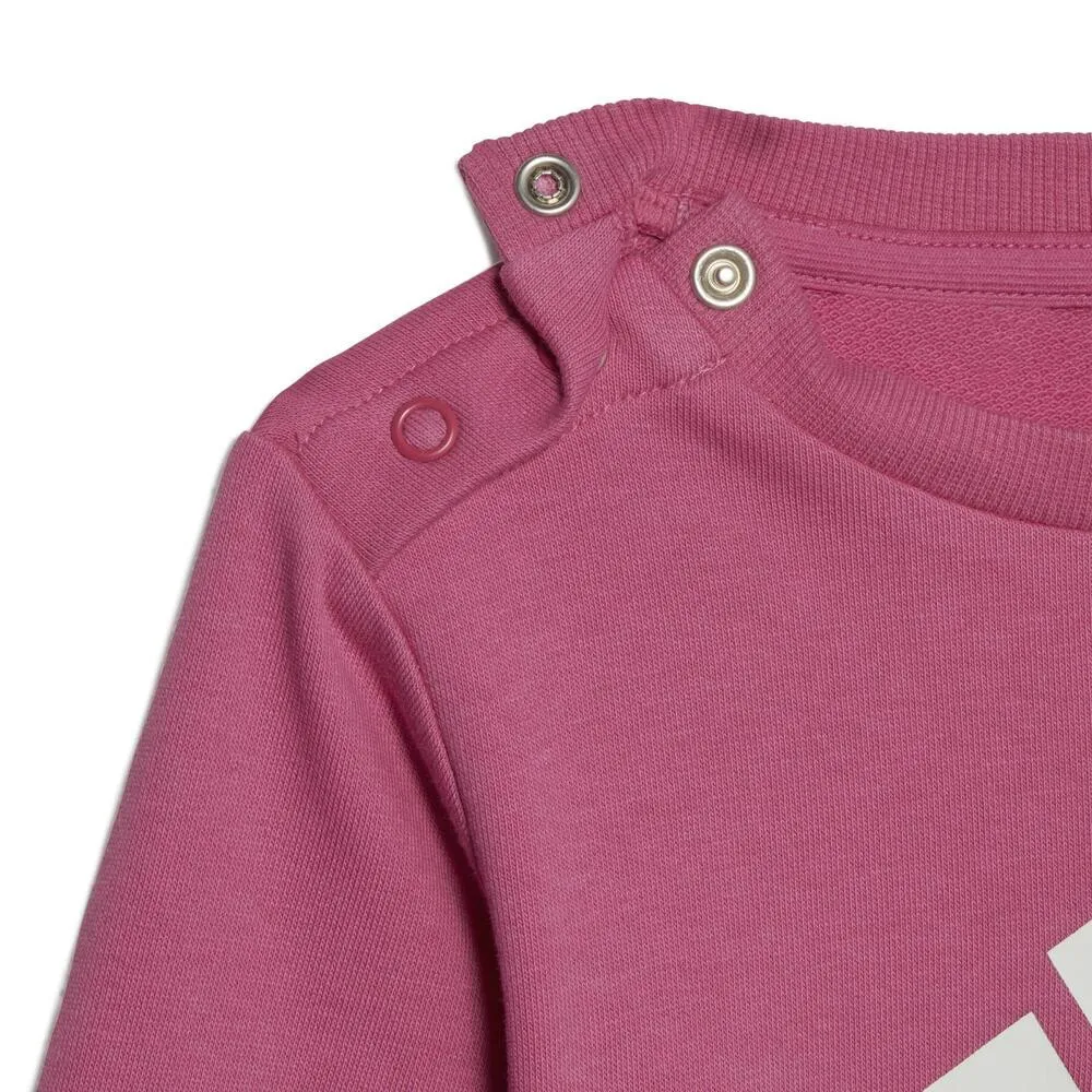 CHANDAL ADIDAS I BOS JOG FT ROSA BLANCO TRACKSUIT HR5894