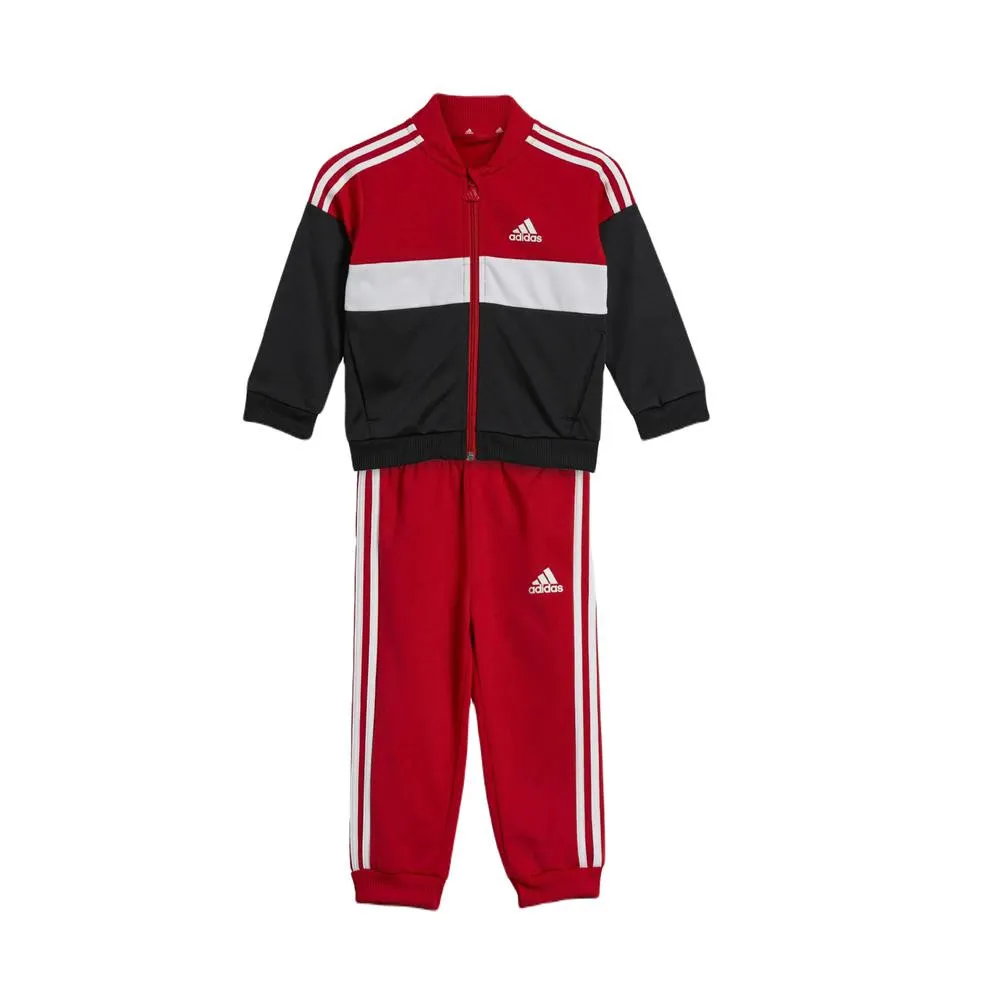 CHANDAL ADIDAS I TIBERIO ROJO NEGRO BLA  TRACKSUIT IJ8723