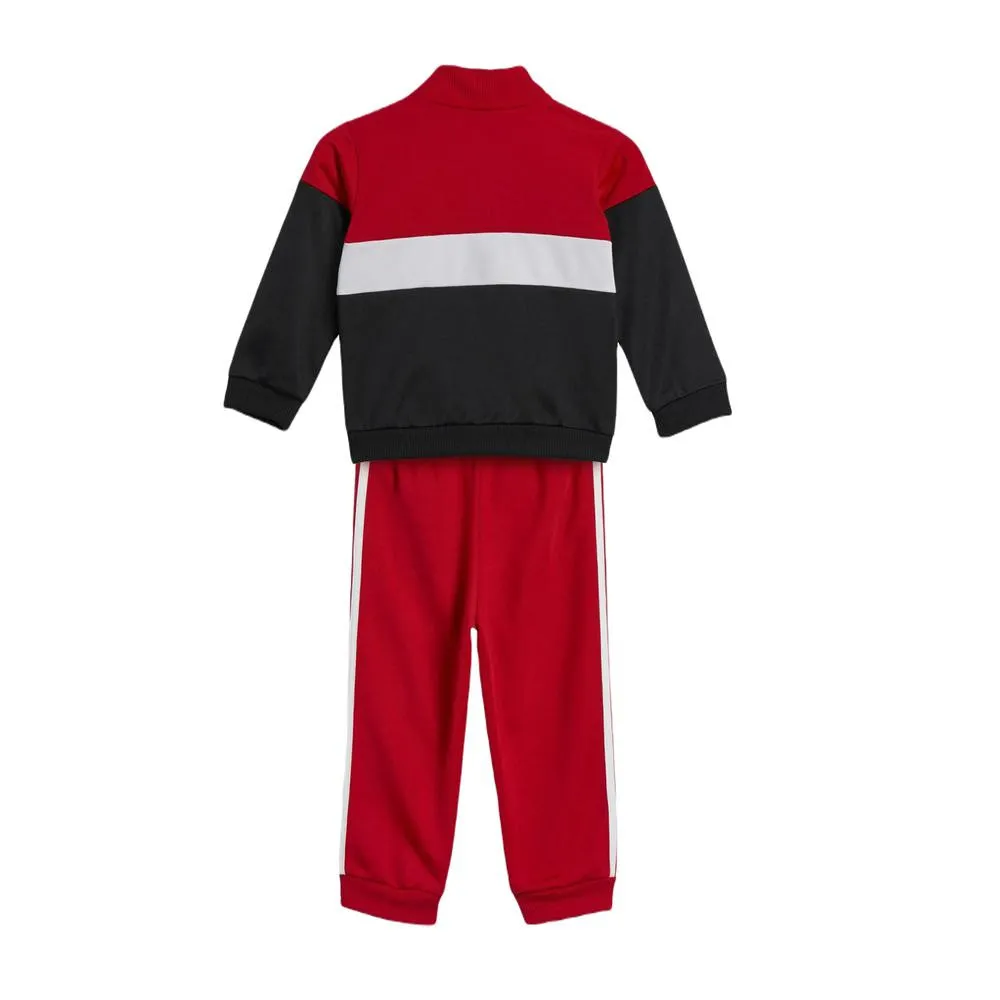 CHANDAL ADIDAS I TIBERIO ROJO NEGRO BLA  TRACKSUIT IJ8723