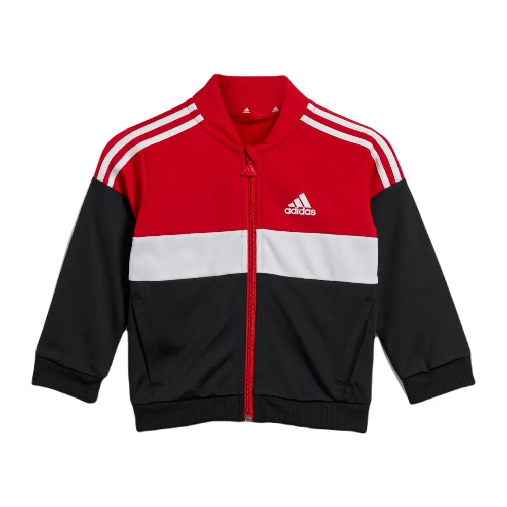 CHANDAL ADIDAS I TIBERIO ROJO NEGRO BLA  TRACKSUIT IJ8723
