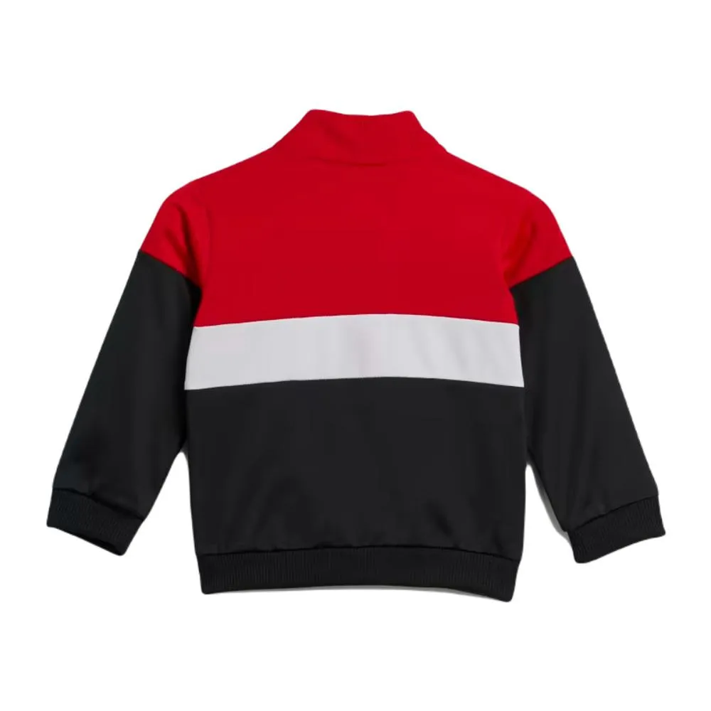 CHANDAL ADIDAS I TIBERIO ROJO NEGRO BLA  TRACKSUIT IJ8723