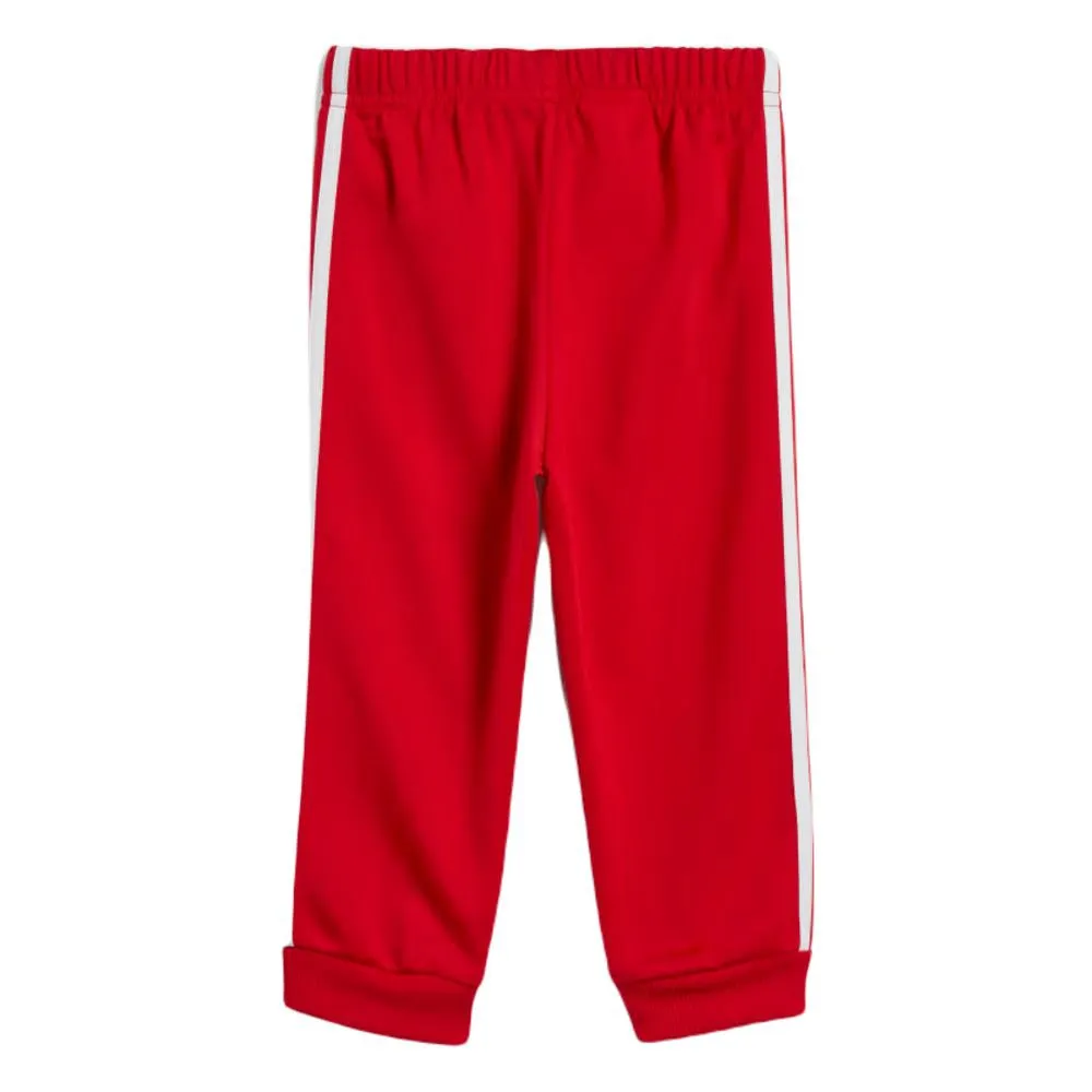CHANDAL ADIDAS I TIBERIO ROJO NEGRO BLA  TRACKSUIT IJ8723