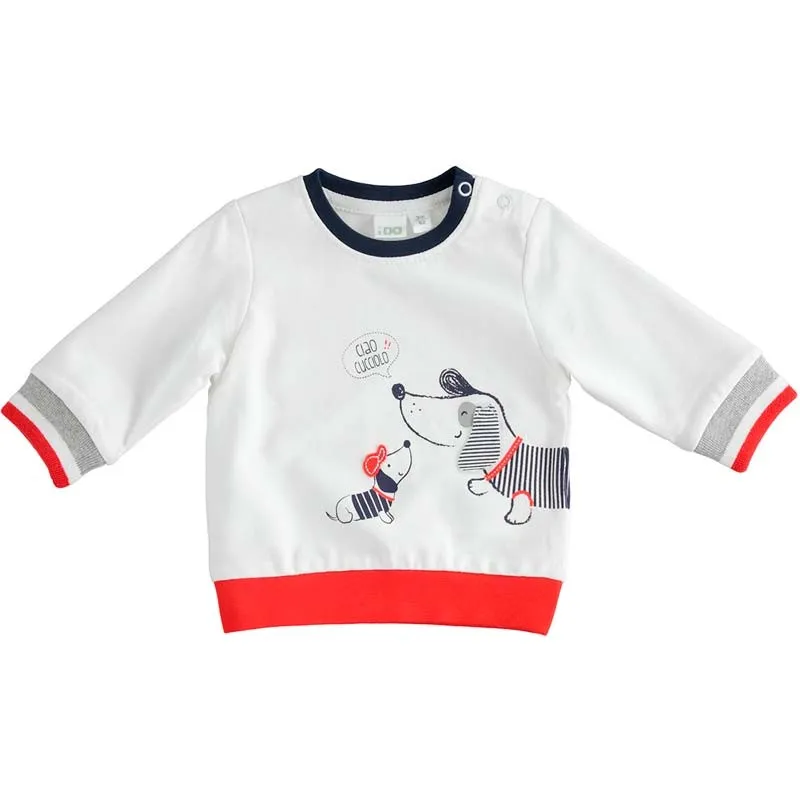 Chandal bebé estampado perritos de iDO