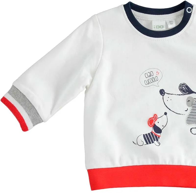 Chandal bebé estampado perritos de iDO