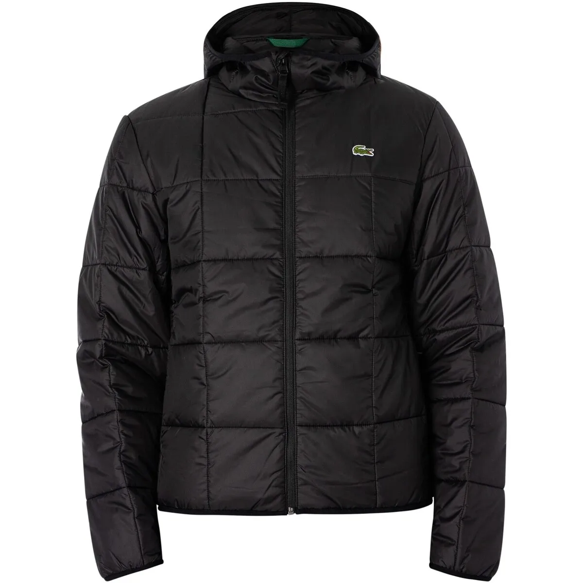 Chaqueta Acolchada Con Logo