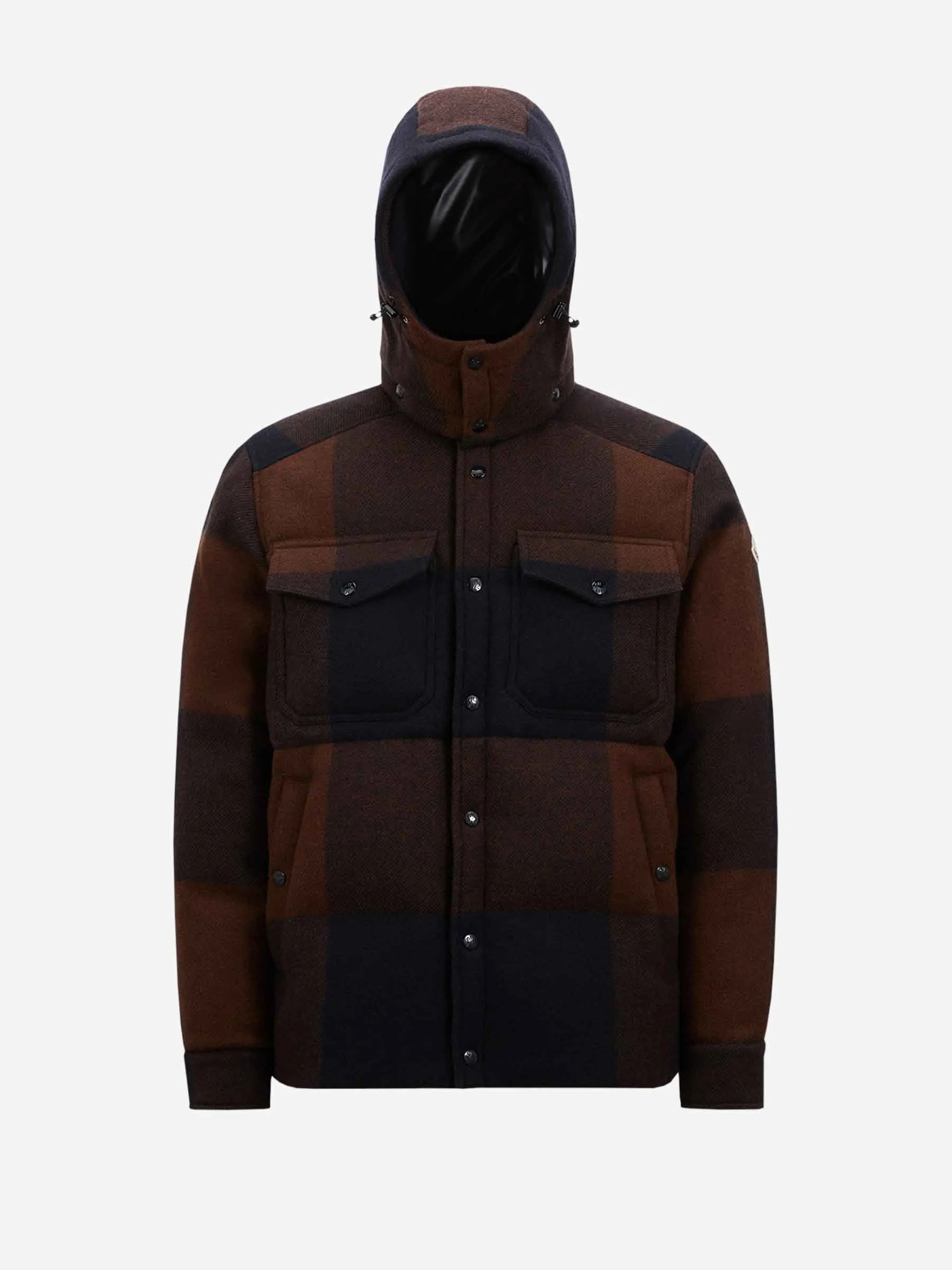 Chaqueta Acolchada Lana