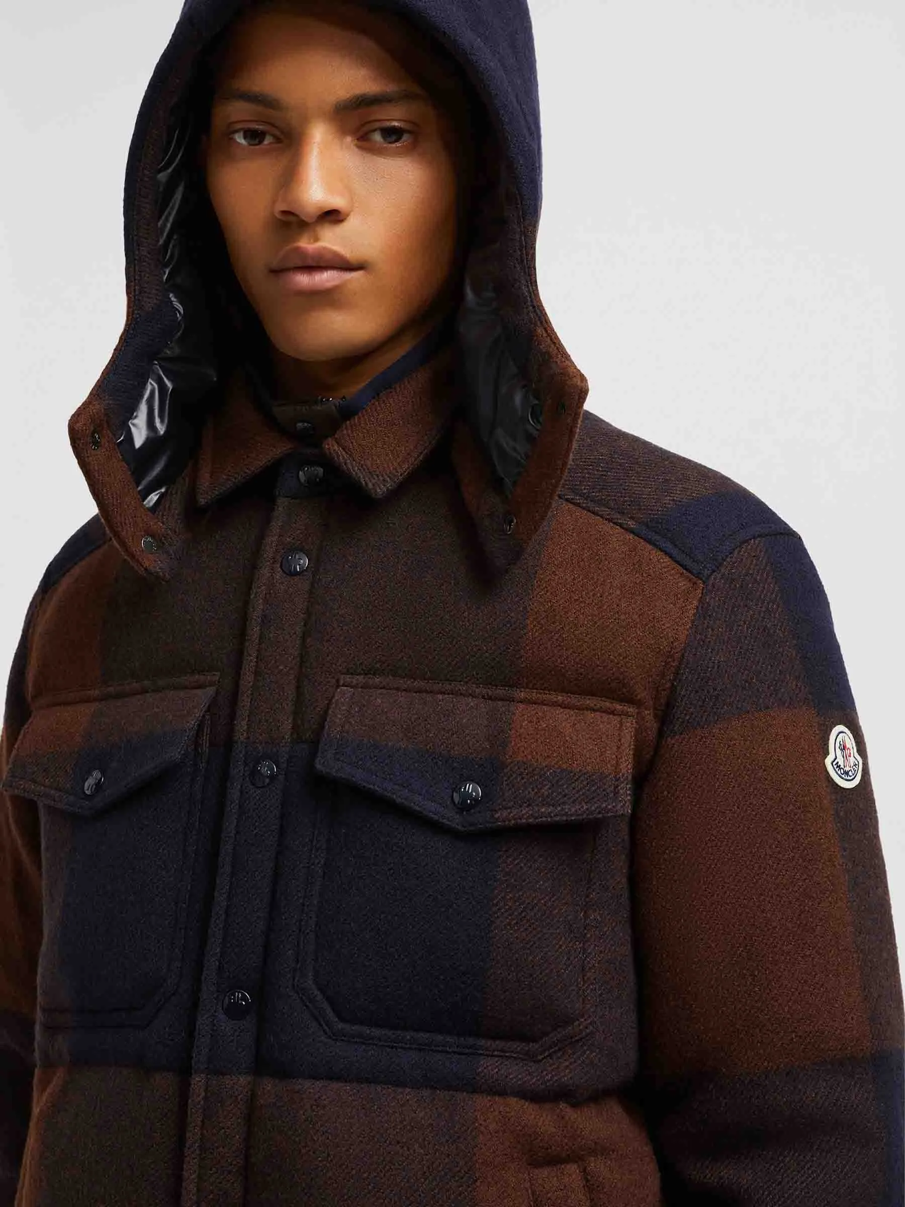 Chaqueta Acolchada Lana