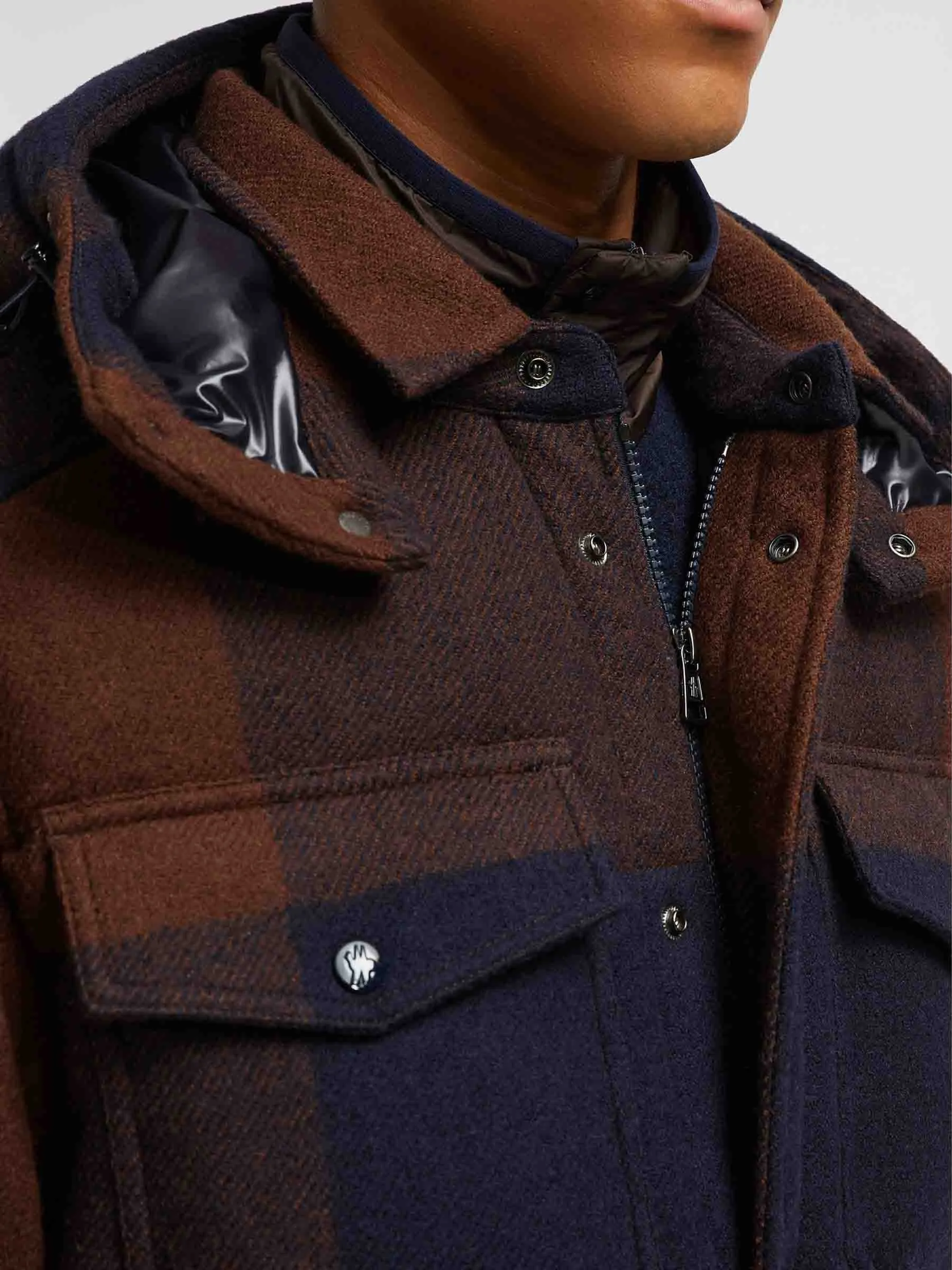 Chaqueta Acolchada Lana