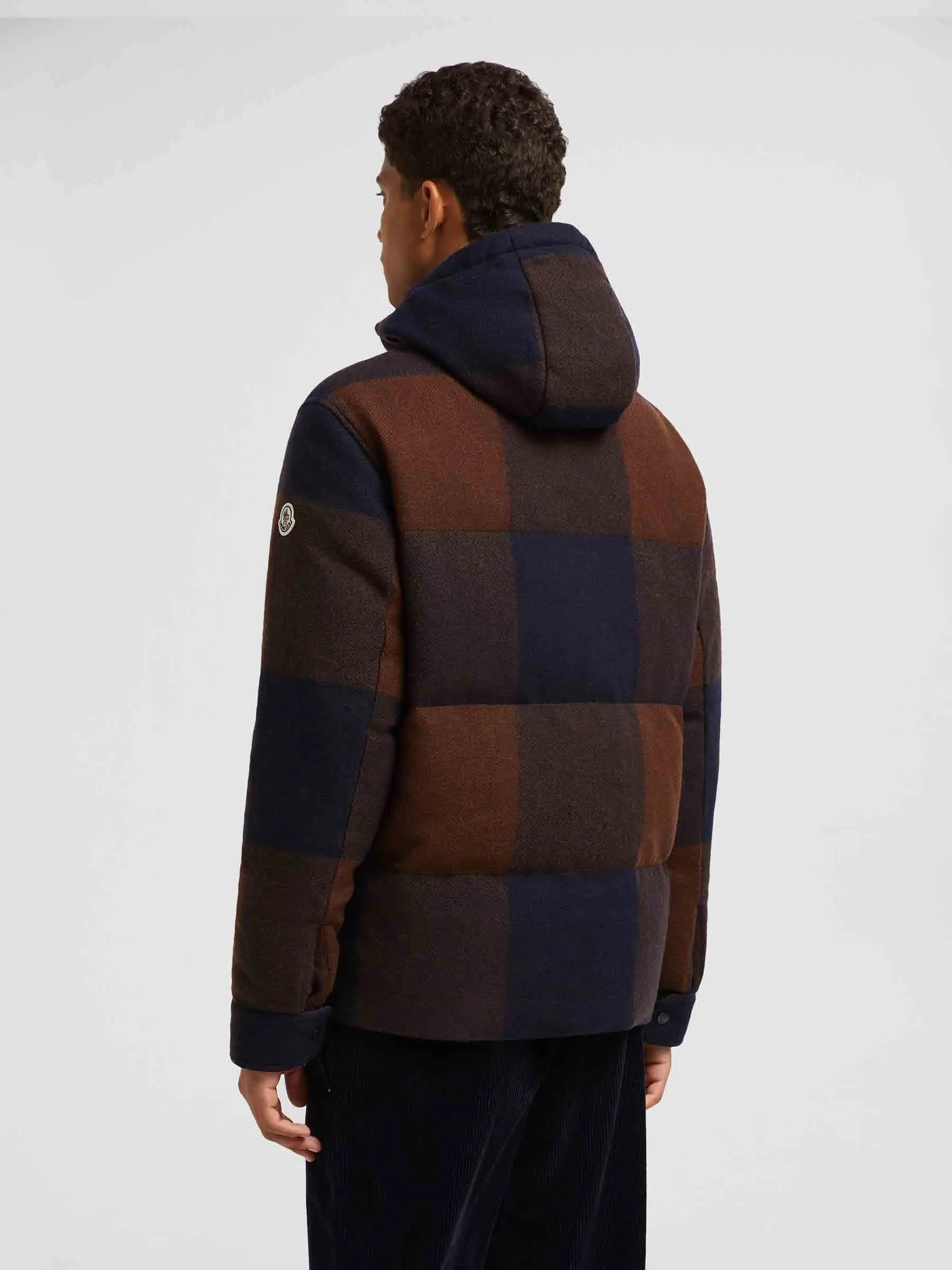 Chaqueta Acolchada Lana