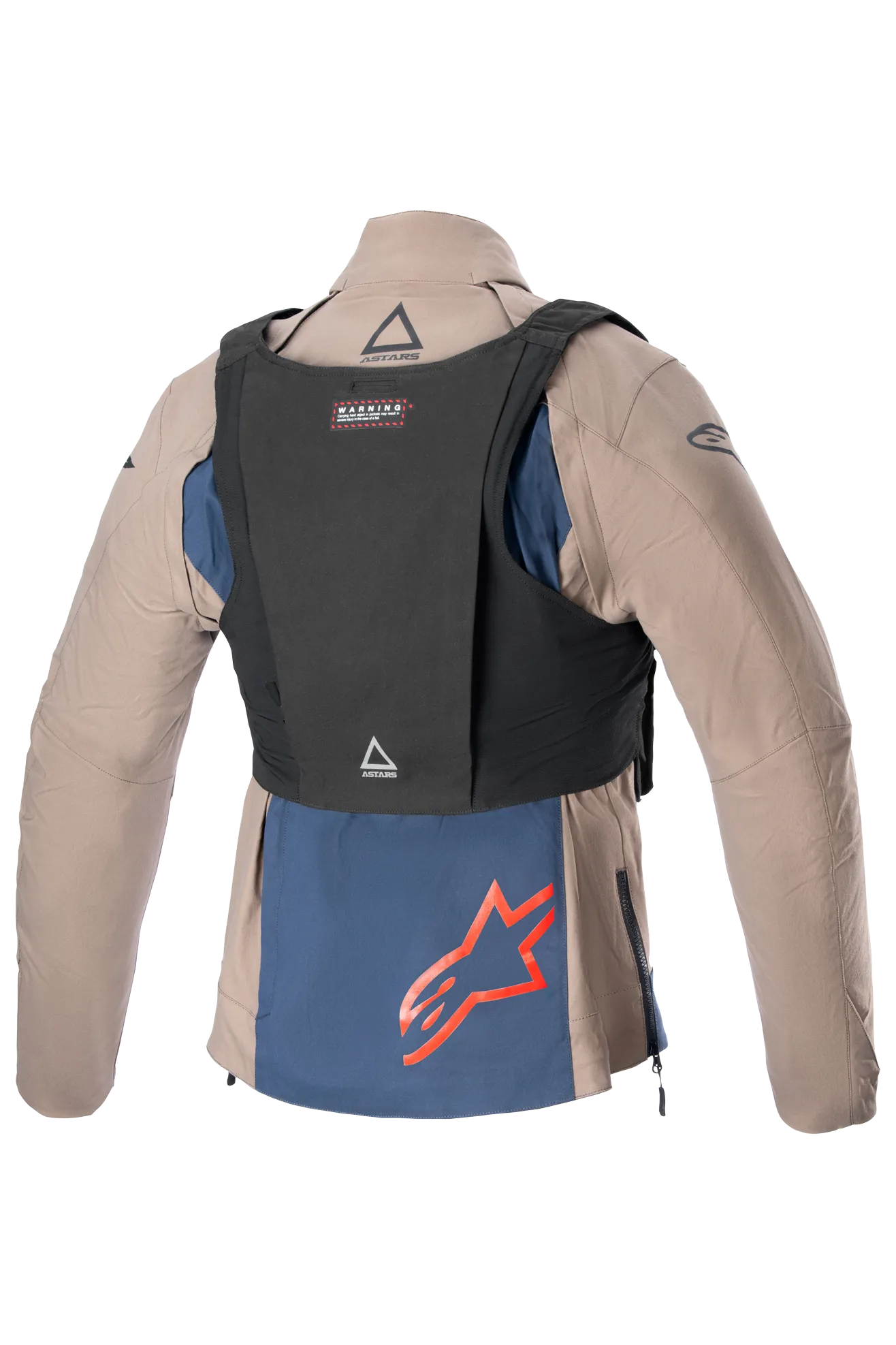 CHAQUETA ALPINESTARS TECHDURA MARRóN HUECOAZUL MARINO NOCHE
