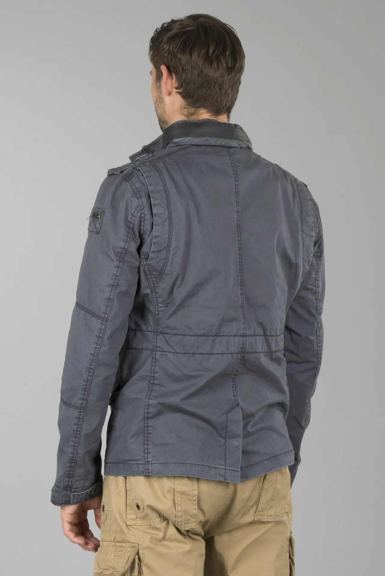 Chaqueta Brandit Britannia Índigo