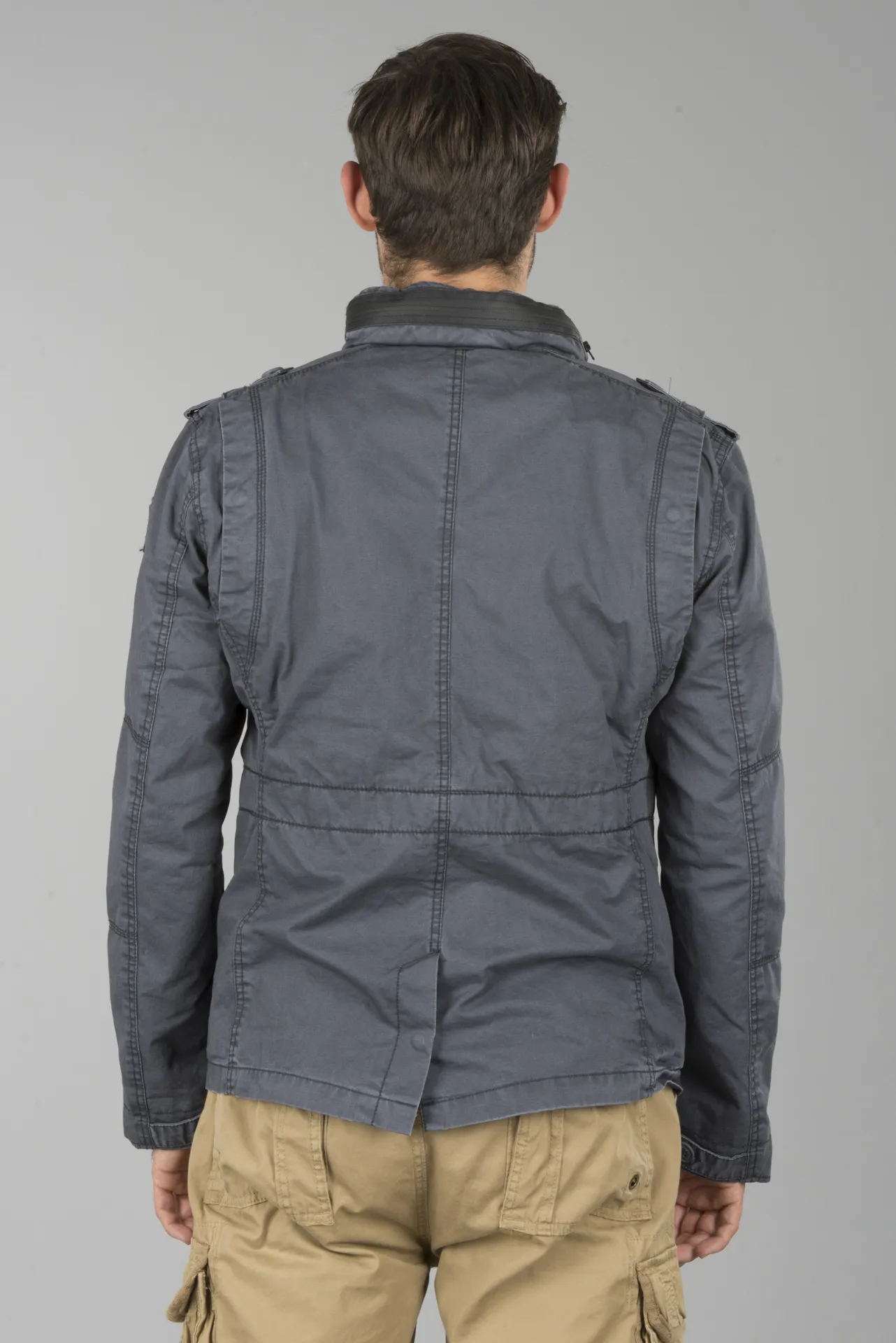 Chaqueta Brandit Britannia Índigo