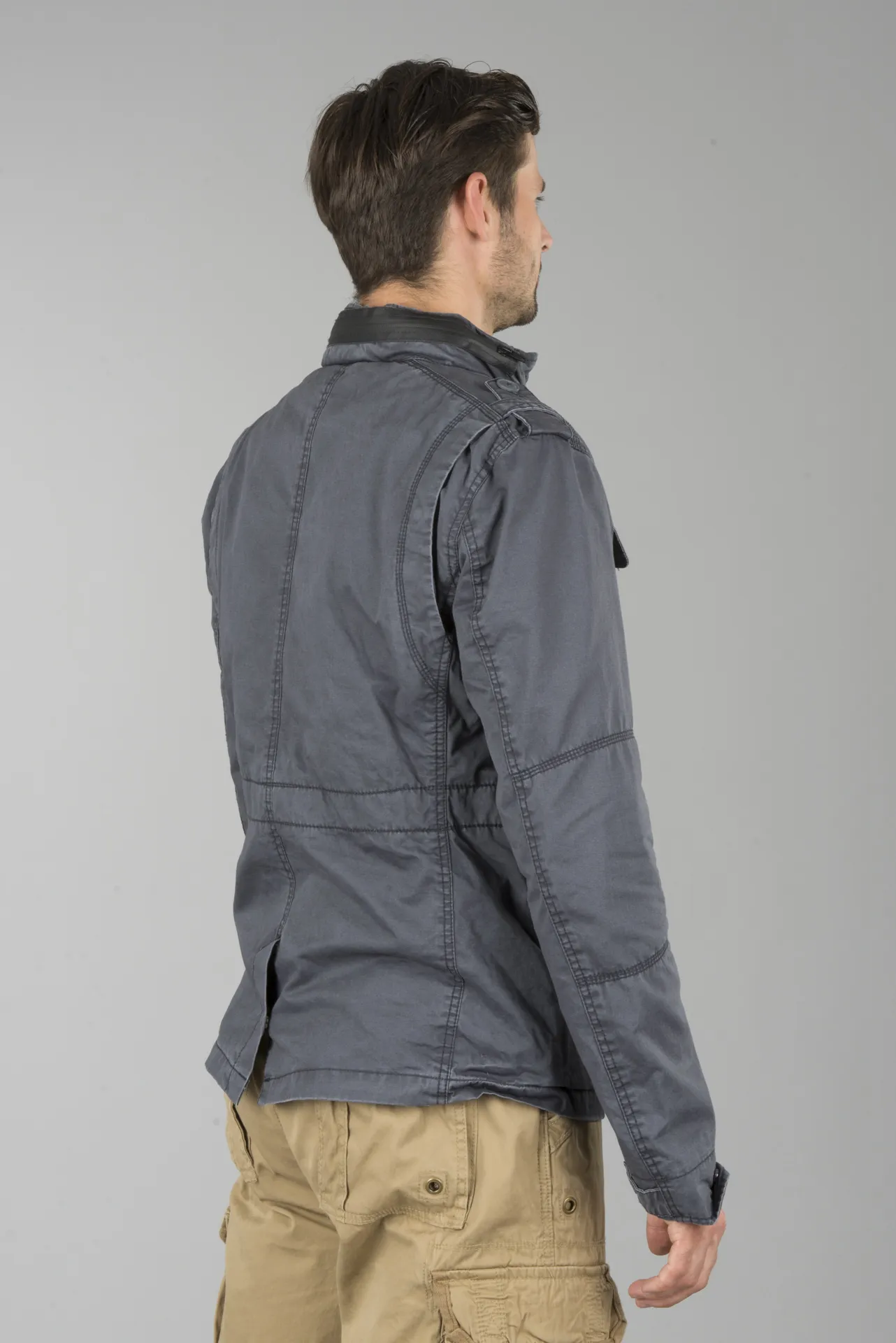 Chaqueta Brandit Britannia Índigo