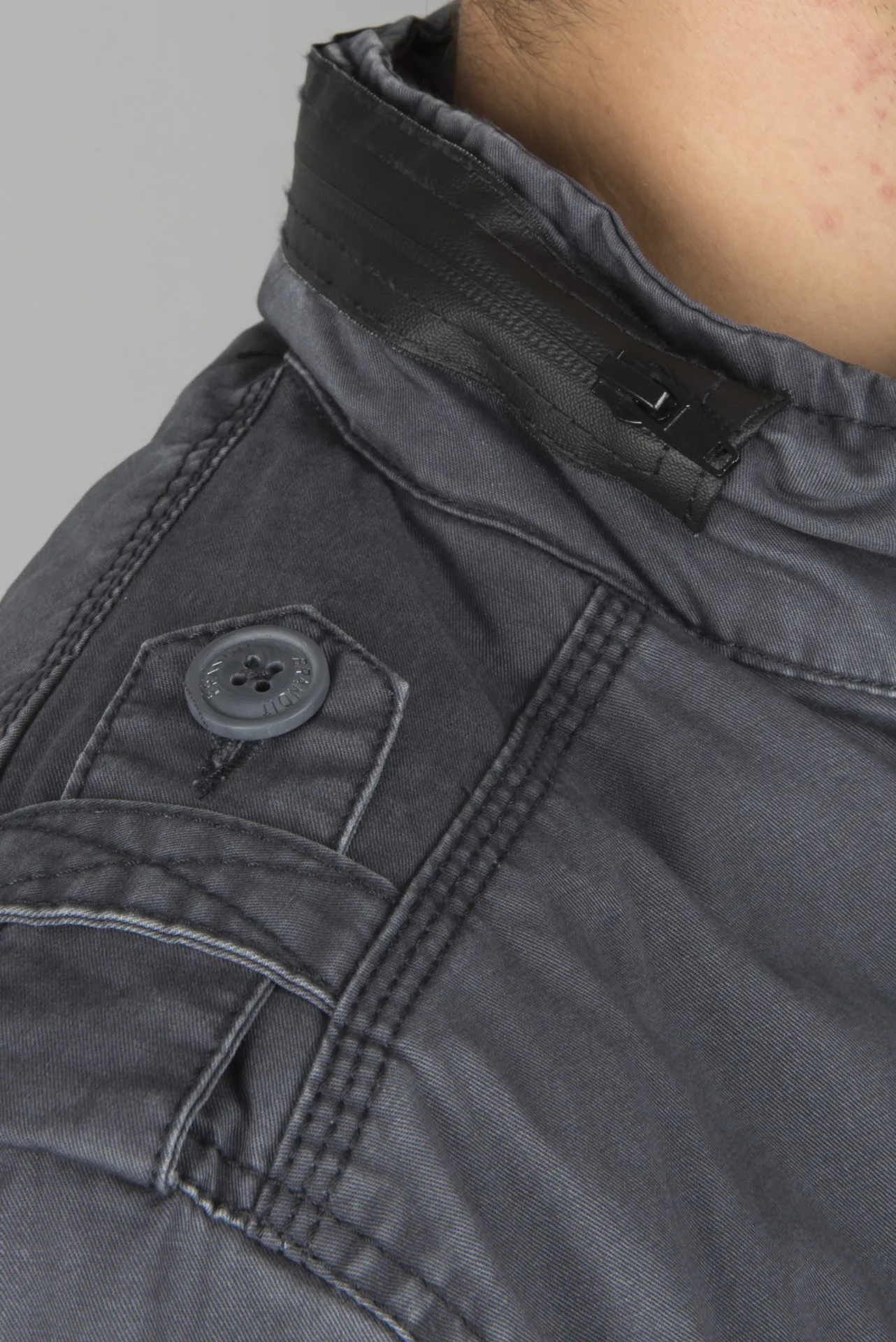 Chaqueta Brandit Britannia Índigo