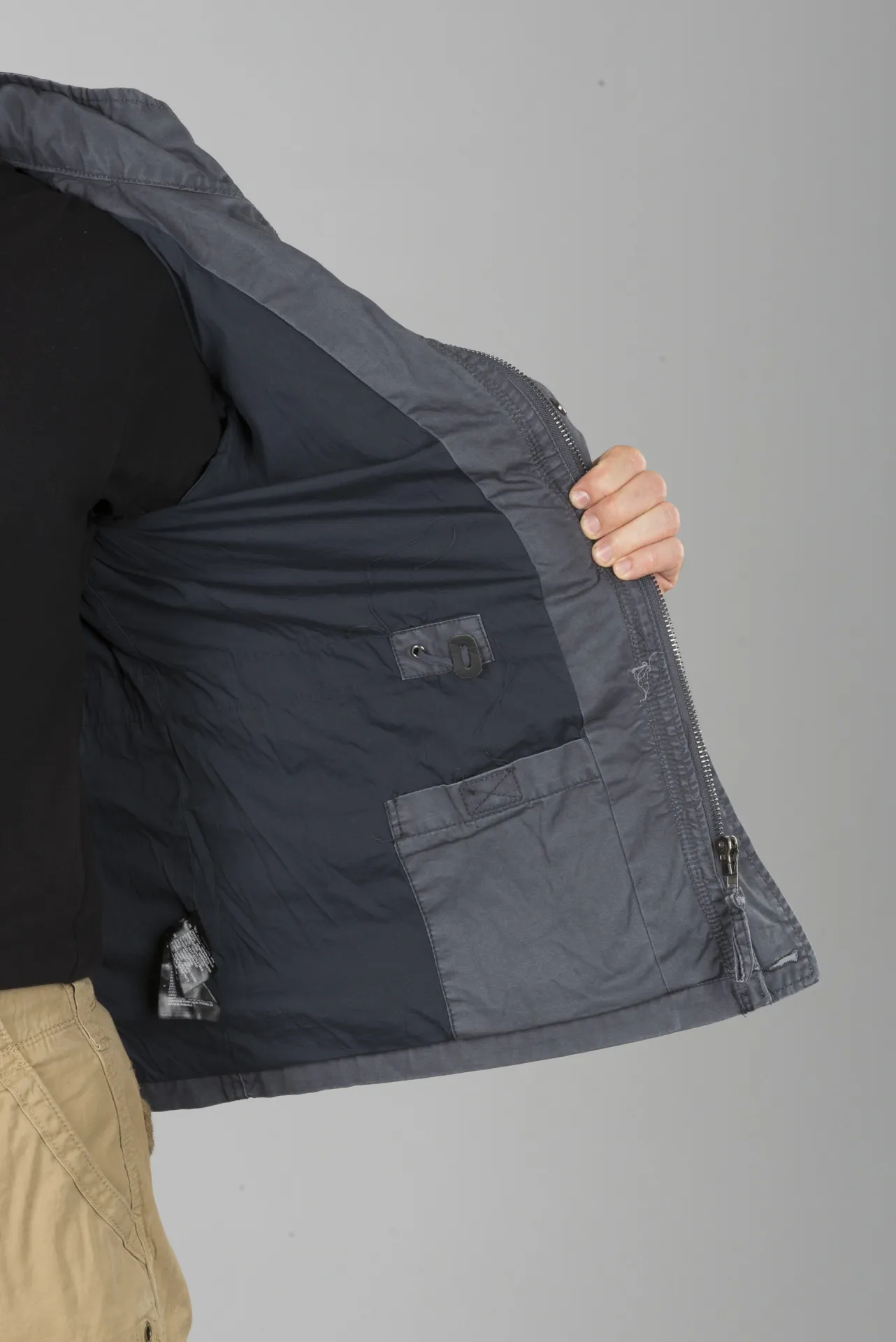 Chaqueta Brandit Britannia Índigo