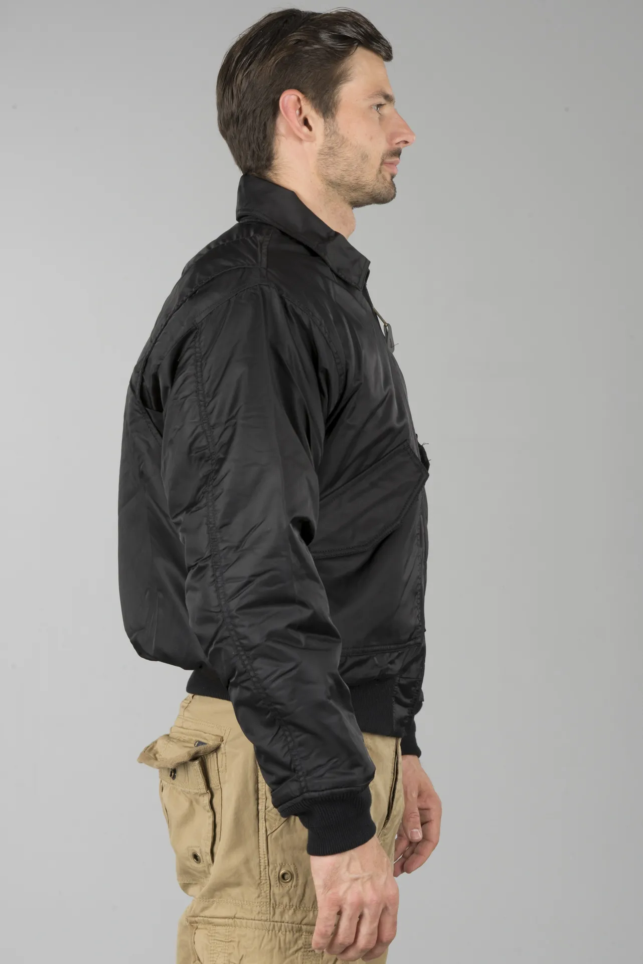 Chaqueta Brandit CWU Negra