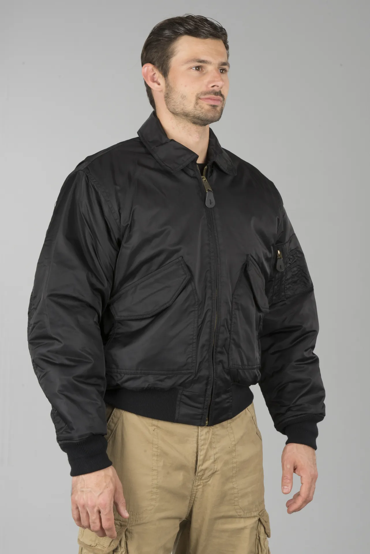Chaqueta Brandit CWU Negra