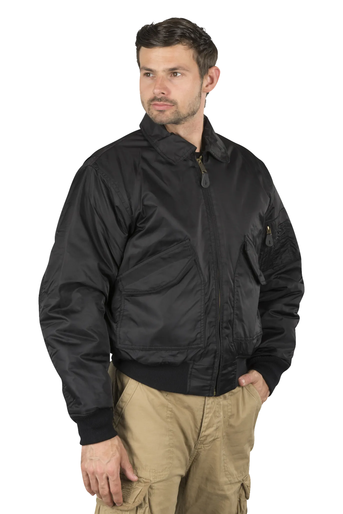 Chaqueta Brandit CWU Negra