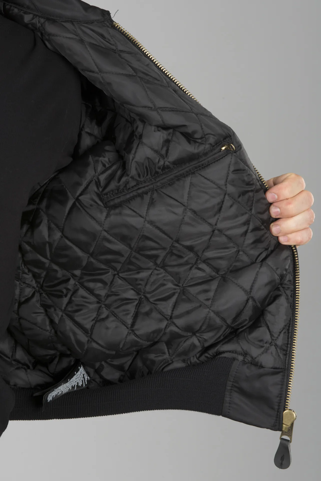 Chaqueta Brandit CWU Negra