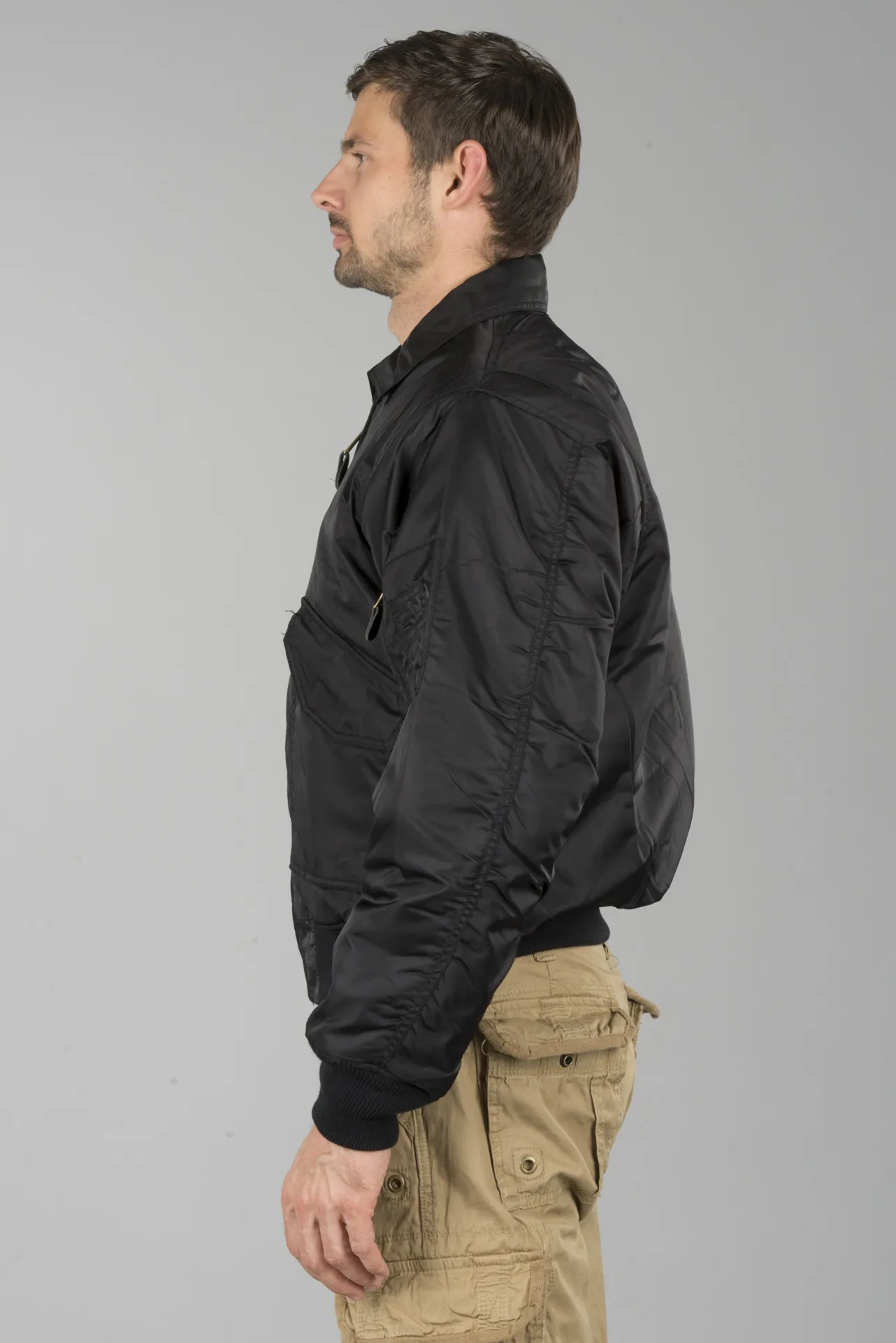 Chaqueta Brandit CWU Negra
