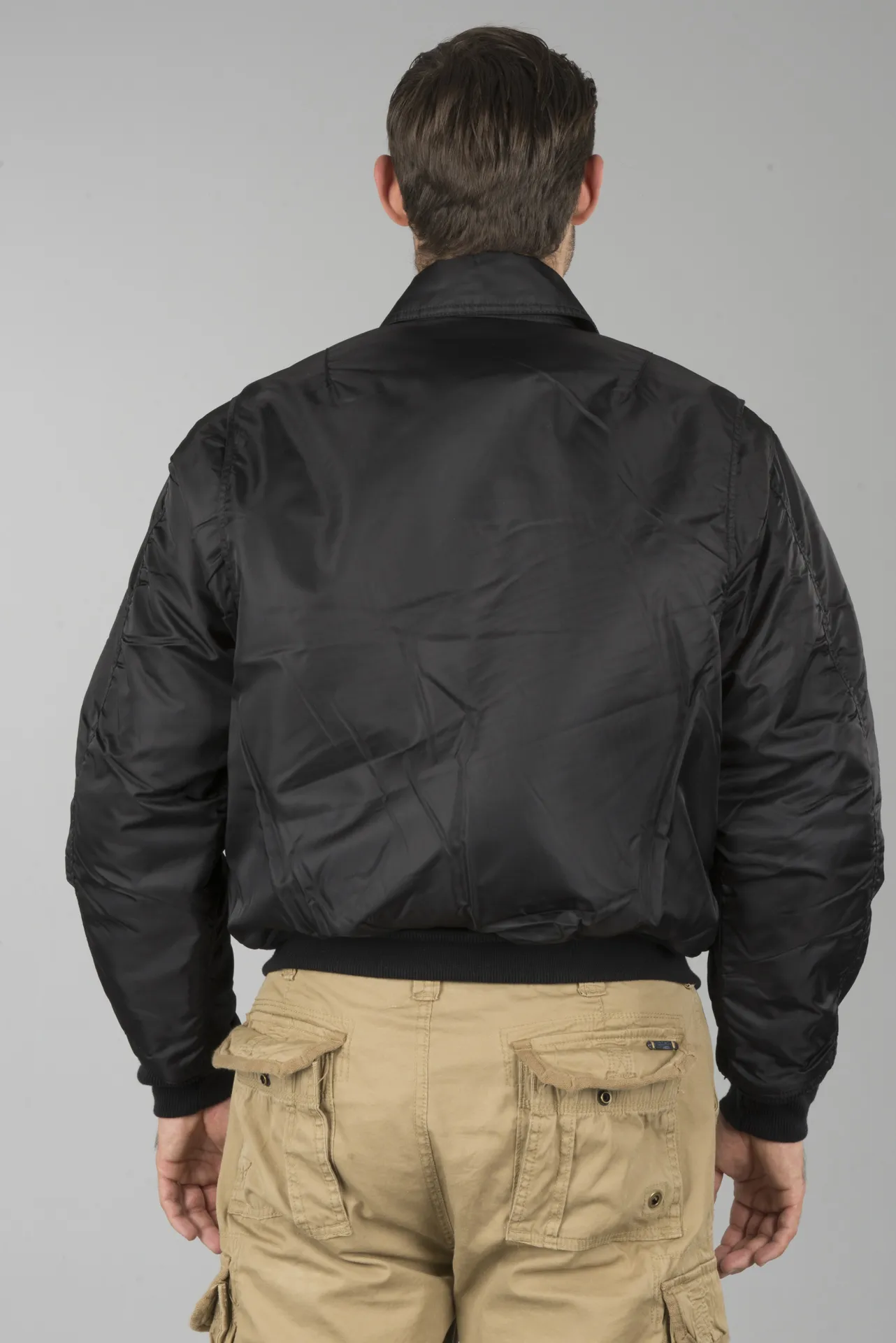 Chaqueta Brandit CWU Negra