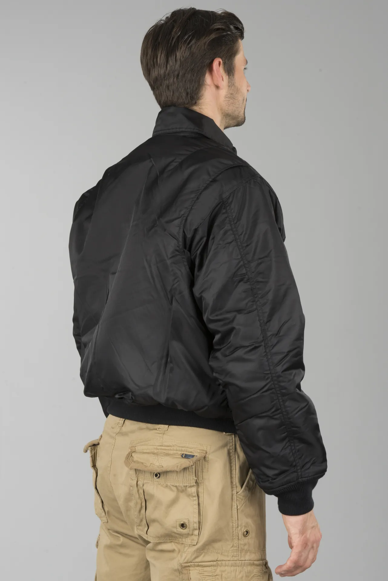Chaqueta Brandit CWU Negra