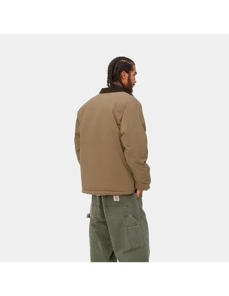 Chaqueta carhartt wip declan buffalo buckeye para hombre