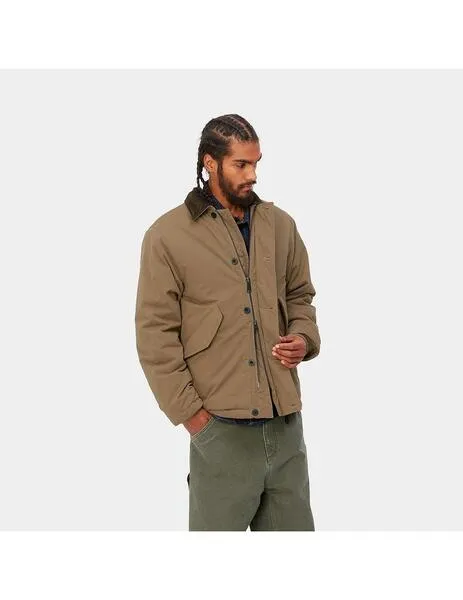 Chaqueta carhartt wip declan buffalo buckeye para hombre