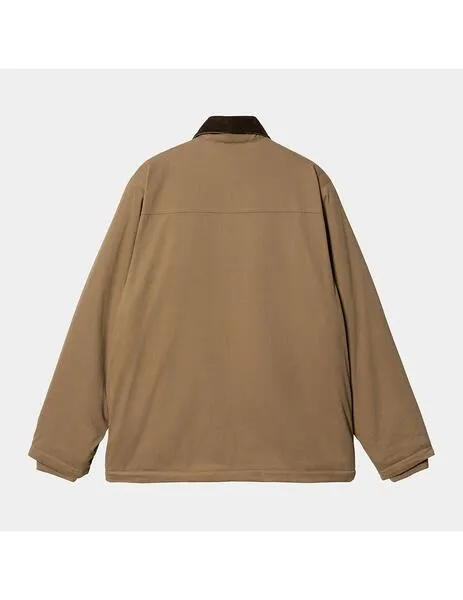 Chaqueta carhartt wip declan buffalo buckeye para hombre