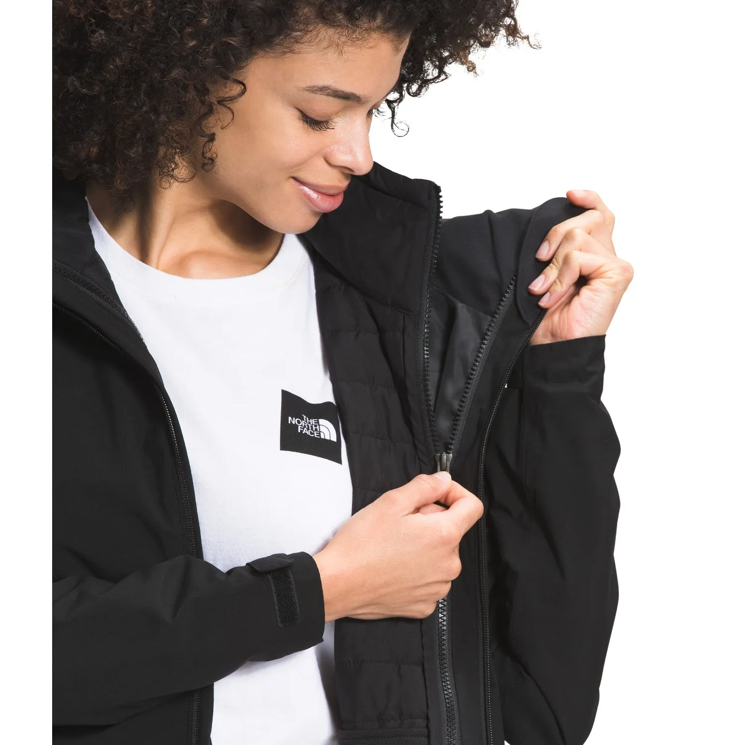 CHAQUETA CARTO TRICLIMATE MUJER
