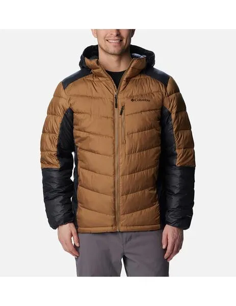 Chaqueta columbia labyrinth loop delta black de hombre
