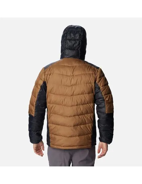 Chaqueta columbia labyrinth loop delta black de hombre